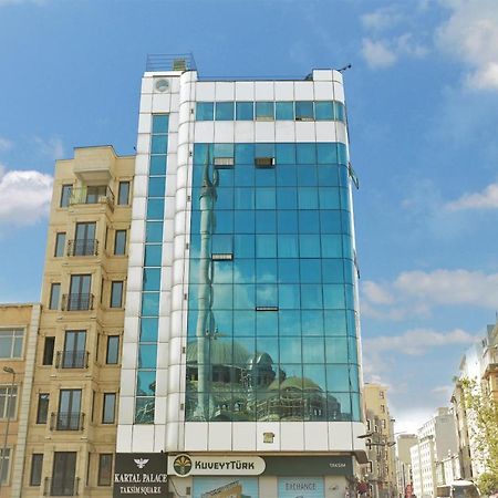 Kartal Palace Taksim Square Family Hotel 伊斯坦布尔 外观 照片
