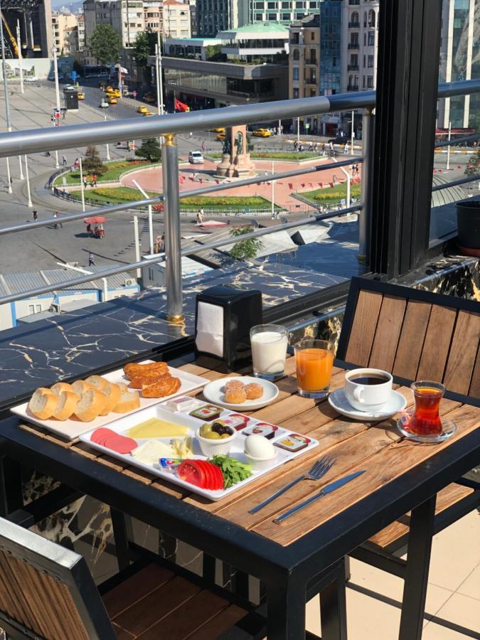 Kartal Palace Taksim Square Family Hotel 伊斯坦布尔 外观 照片
