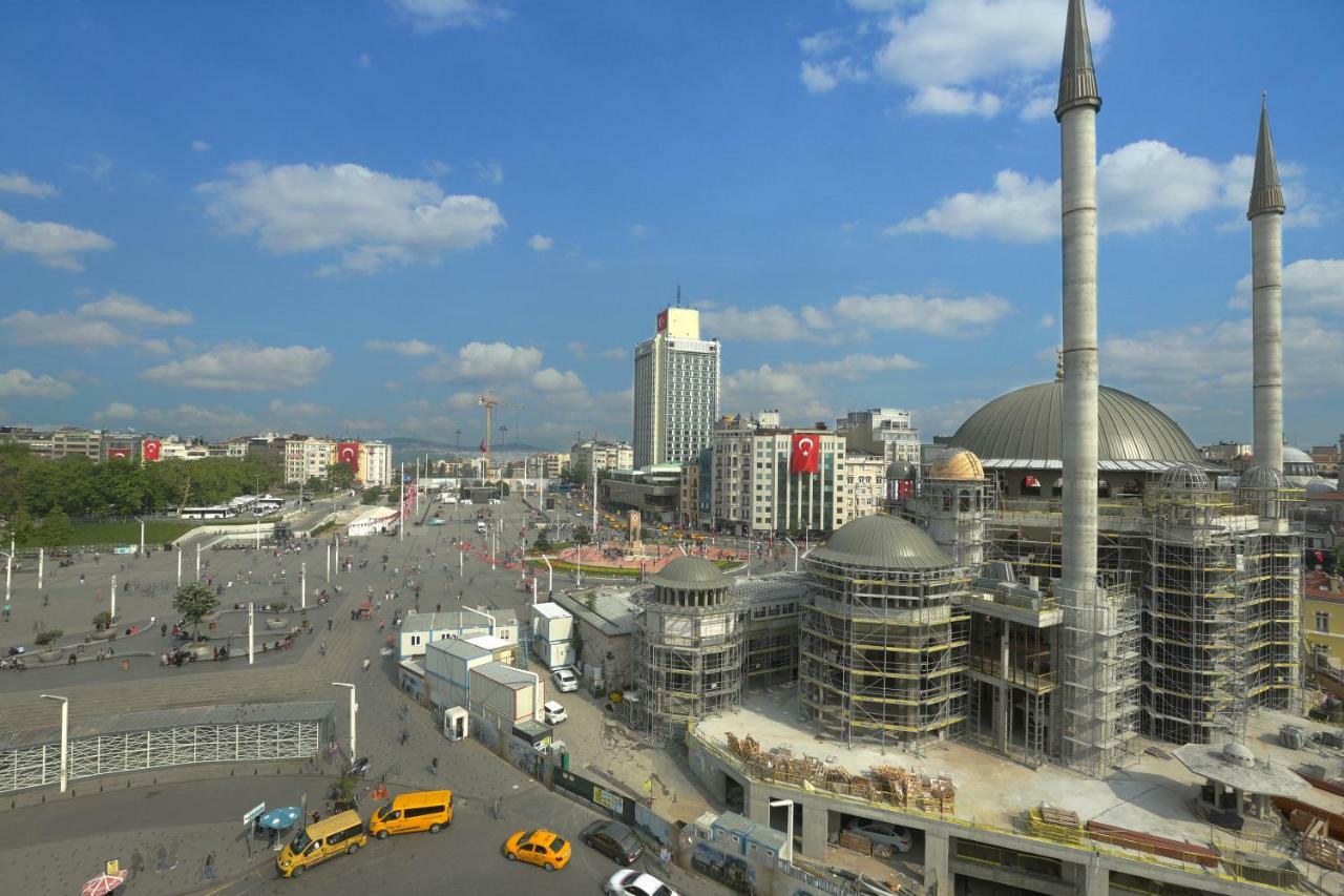 Kartal Palace Taksim Square Family Hotel 伊斯坦布尔 外观 照片