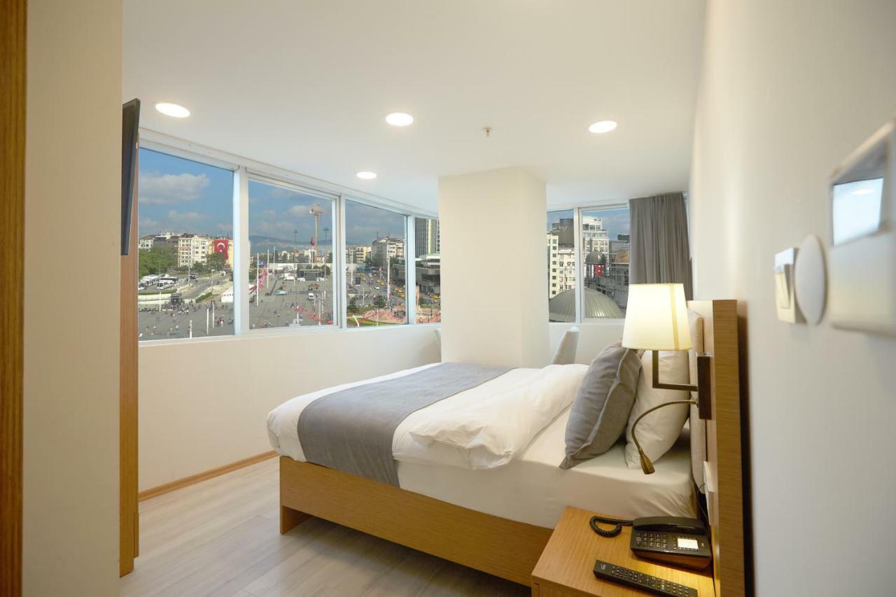 Kartal Palace Taksim Square Family Hotel 伊斯坦布尔 外观 照片