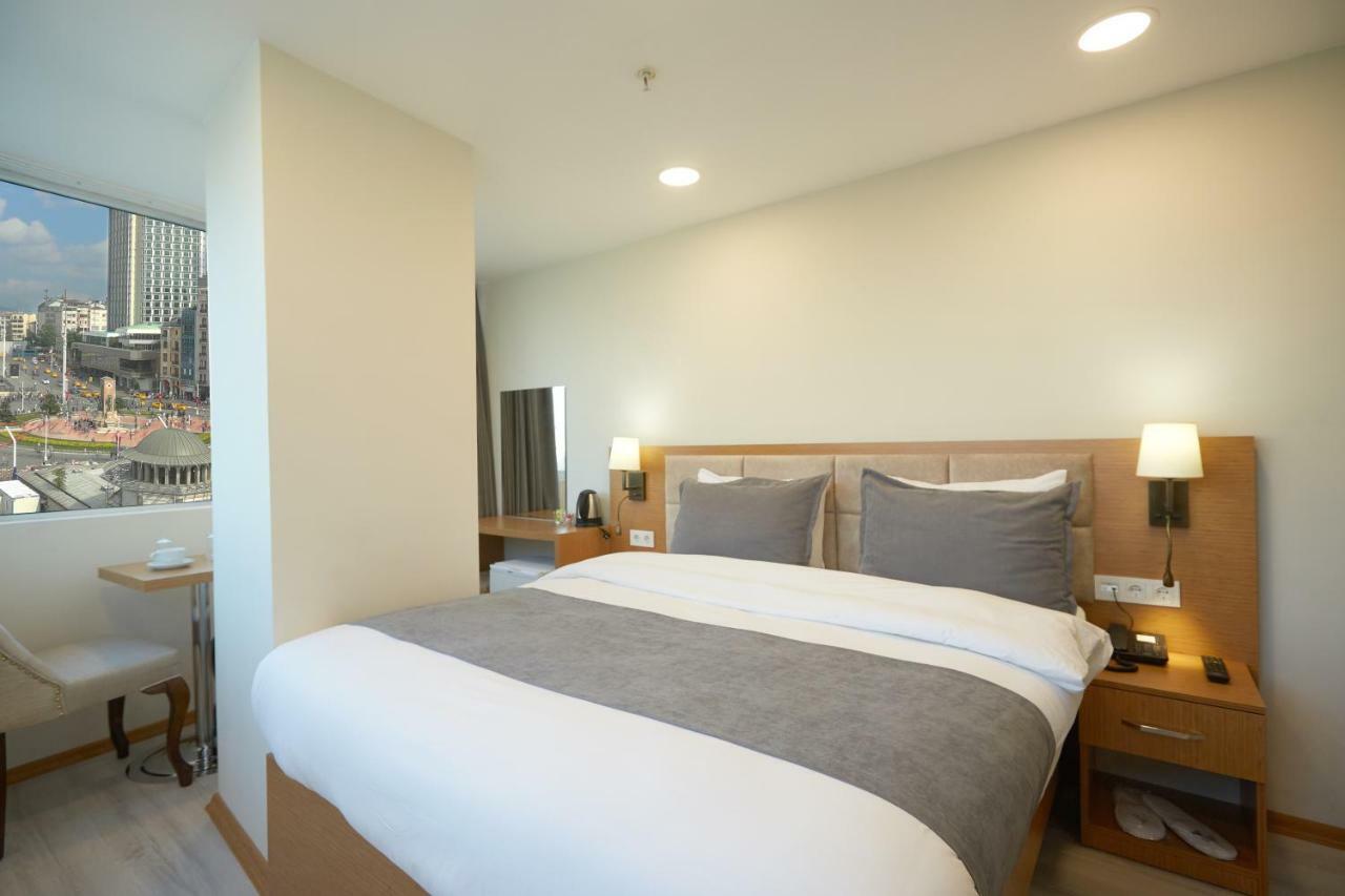 Kartal Palace Taksim Square Family Hotel 伊斯坦布尔 外观 照片