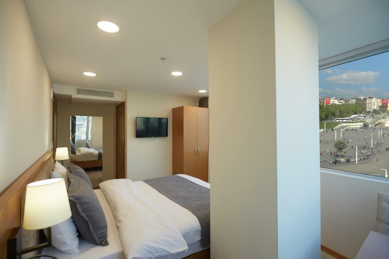 Kartal Palace Taksim Square Family Hotel 伊斯坦布尔 外观 照片