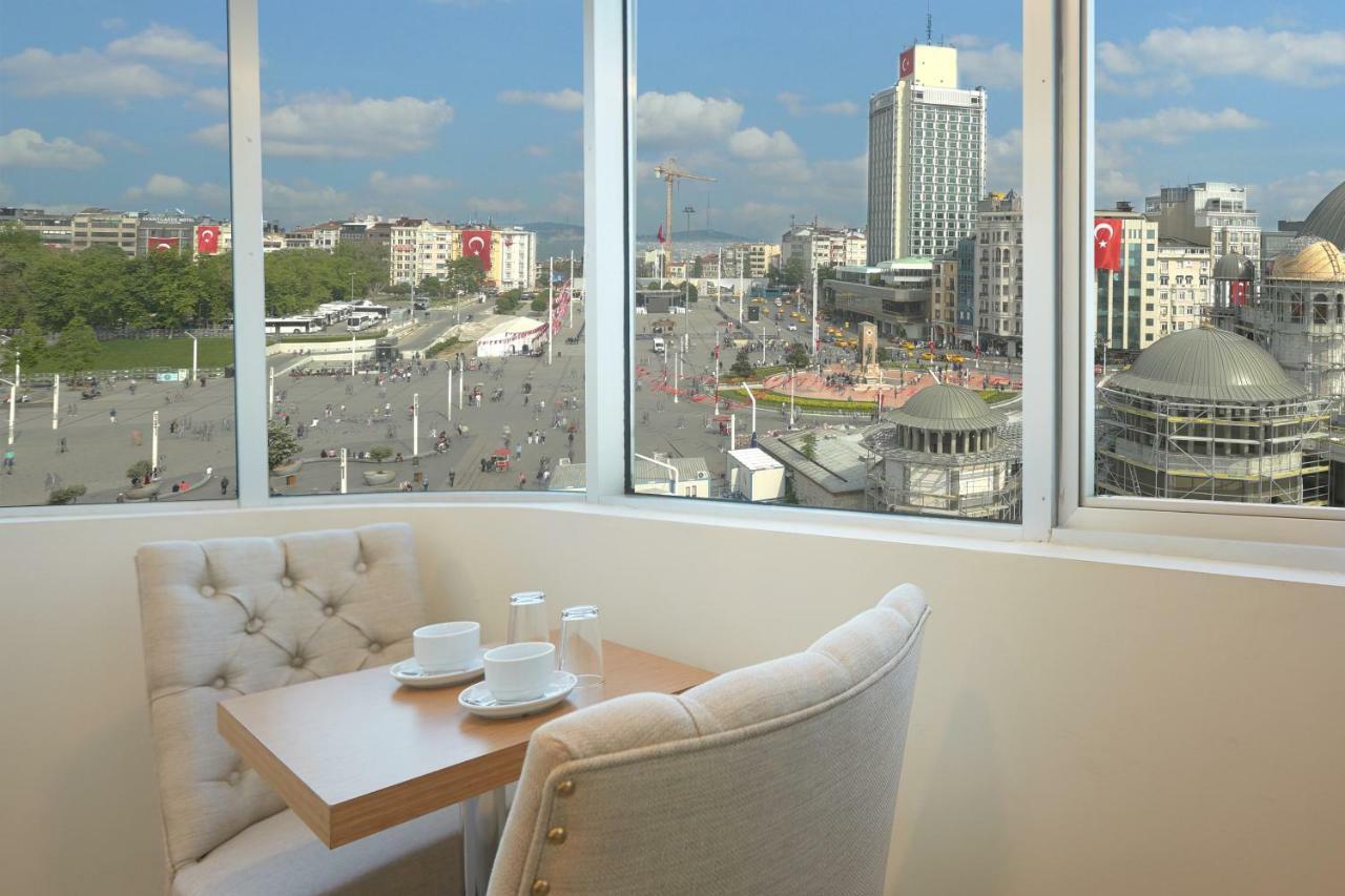 Kartal Palace Taksim Square Family Hotel 伊斯坦布尔 外观 照片