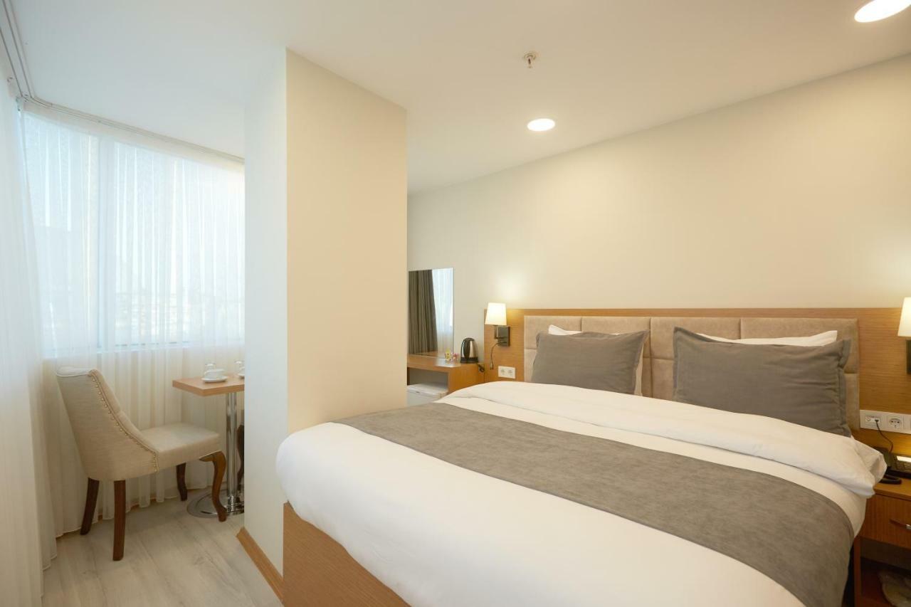 Kartal Palace Taksim Square Family Hotel 伊斯坦布尔 外观 照片