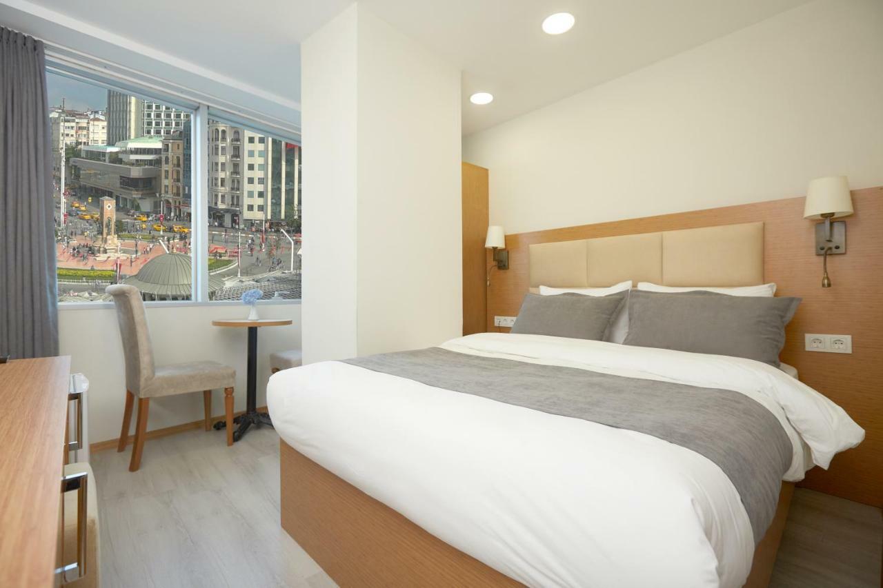 Kartal Palace Taksim Square Family Hotel 伊斯坦布尔 外观 照片