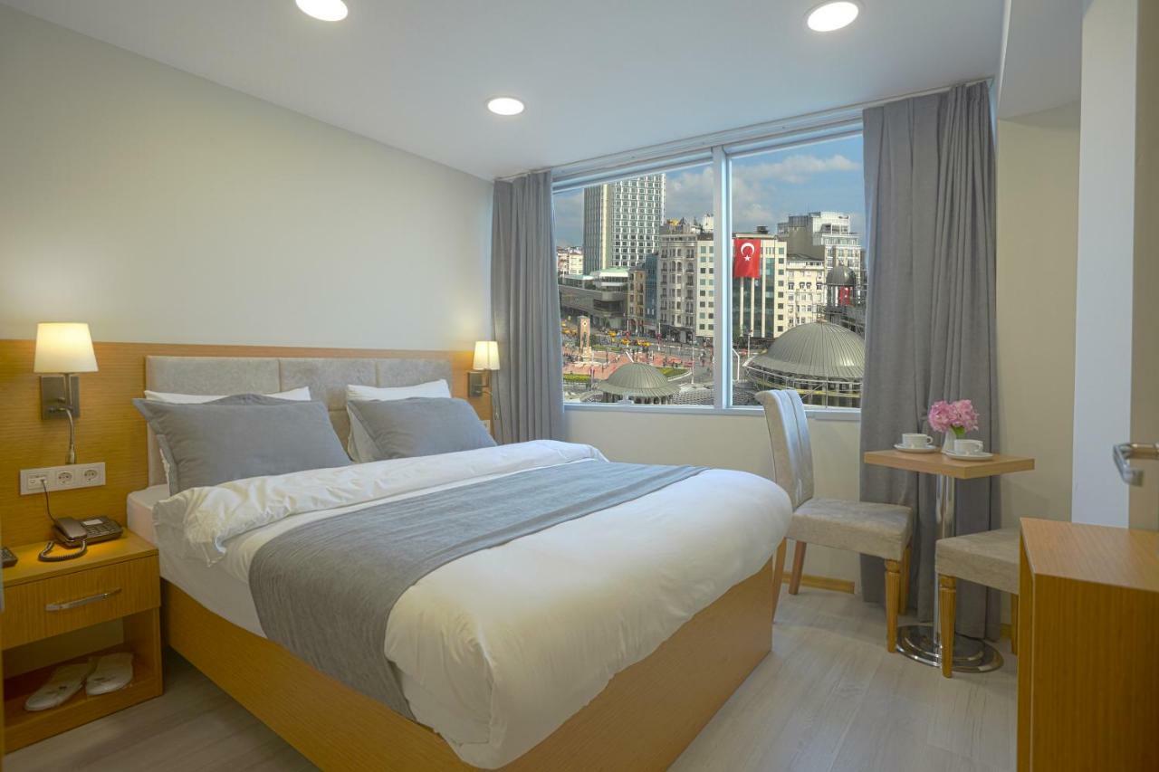 Kartal Palace Taksim Square Family Hotel 伊斯坦布尔 外观 照片