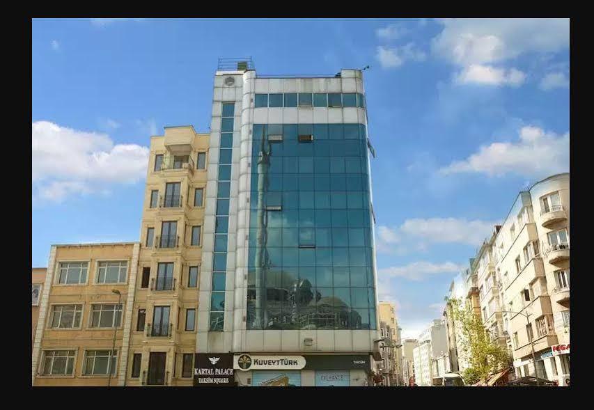 Kartal Palace Taksim Square Family Hotel 伊斯坦布尔 外观 照片